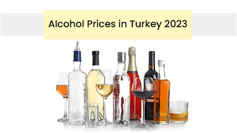 A group of first-timers should ask for a 35-centiliter bottle of raki -- one-third of a liter -- and tell the waiter you each want a tek (4cl) -- about one shot. . Alcohol prices in turkey 2023